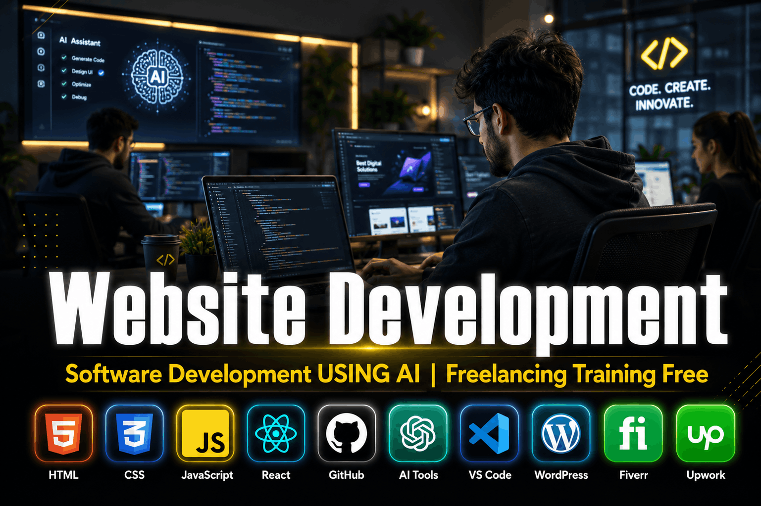 Website Development & Software Development Using AI