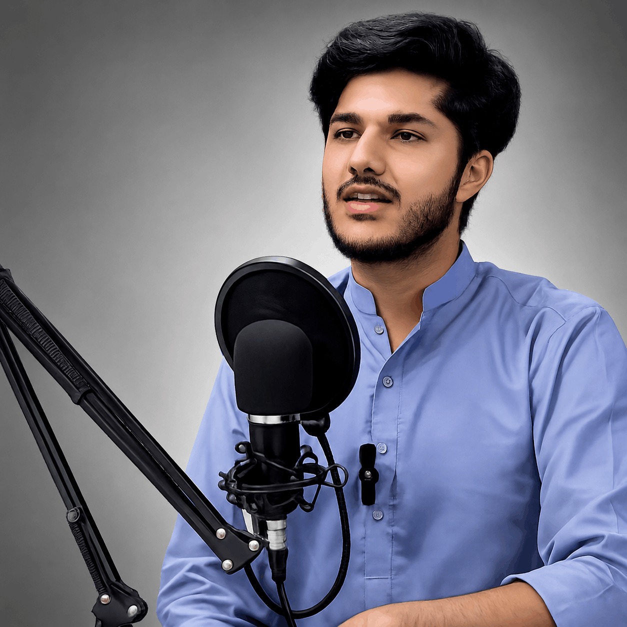 Hassan Chand started freelancing after Digital Marketing training at SDC Pattoki